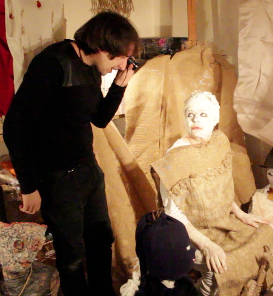 Iniziate le riprese di SHOCK GALLERY!
